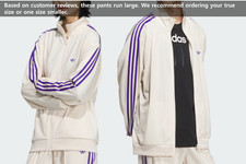 adidas Originals Beckenbauer Track Jacket JD5269 Wonder White Unisex