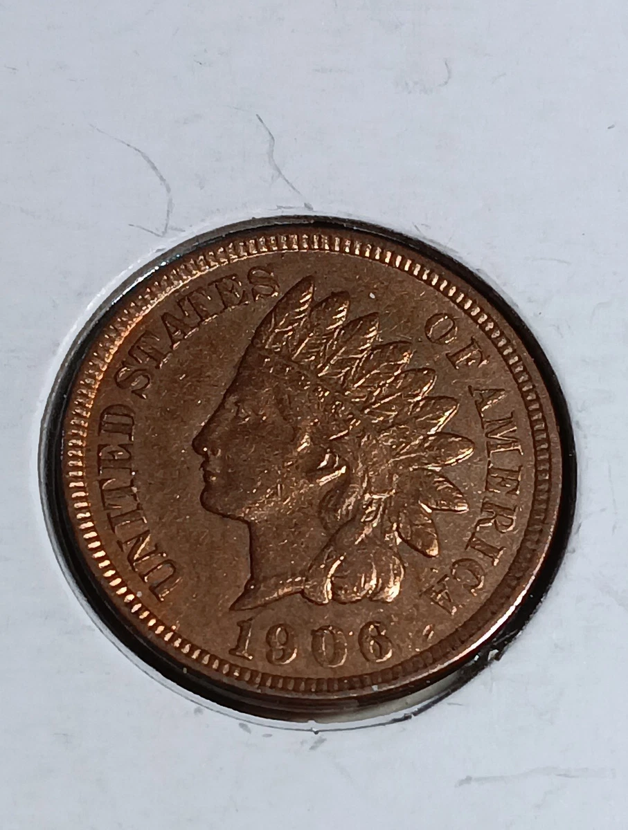 1906 Year Indian Head Small Cents for sale | eBay