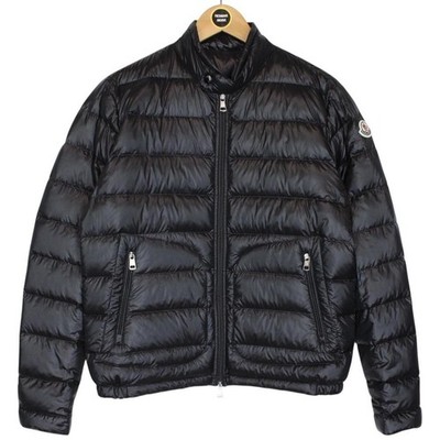 Moncler Daunenjacke Acorus schwarz Longue Saison Stepp