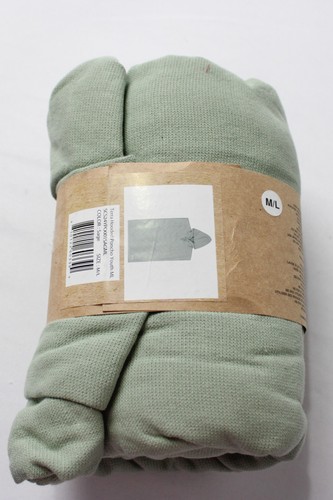 Sand Cloud Unisex Kid's Terra Turkish Cotton Hooded Poncho CA4 Sage Size M/L NWT - Picture 3 of 4