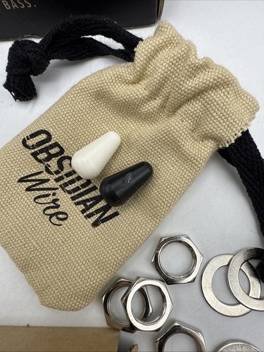 Obsidian Wire ST Custom HSH Kabelbaum für Stratocaster Style Gitarre - Bild 3 von 11