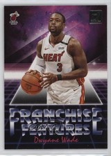 2018-19 Panini Donruss Franchise Features Dwyane Wade #16 HOF 1iq4