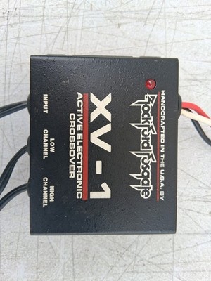 Rockford Fosgate  XV-1 Two way Active Crossover