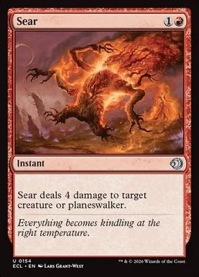 MTG Lorwyn Eclipsed U Sear #0154 PLAYSET 4X X4