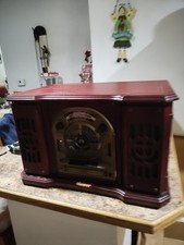 Nostalgia Type radio, CD, Phonograph, Cassette
