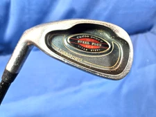 Turbo Power Steel Plus Golf XP-8 Titan Steel 5 Iron LH Graphite Shaft