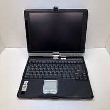 VTG Toshiba Portege 3500 PIII Notebook Laptop - Rare - Clean - Parts Or Repair