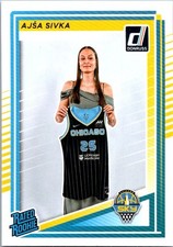 2025 Donruss WNBA #93 Ajsa Sivka