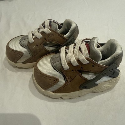 Nike Air Huarache x Stussy Desert Oak UK 2,5 DH3323-200 3C Union ACG Kid SB