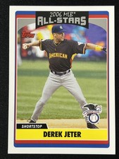 2006 Topps Updates & Highlights #UH219 Derek Jeter New York Yankees