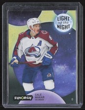 Cale Makar 2022-23 Upper Deck Synergy Light Up the Night /699 #LN-MA