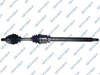 GSP Antriebswelle Vorne Rechts FüR Volvo V50 MW C70 II Cabriolet 542 S40 544