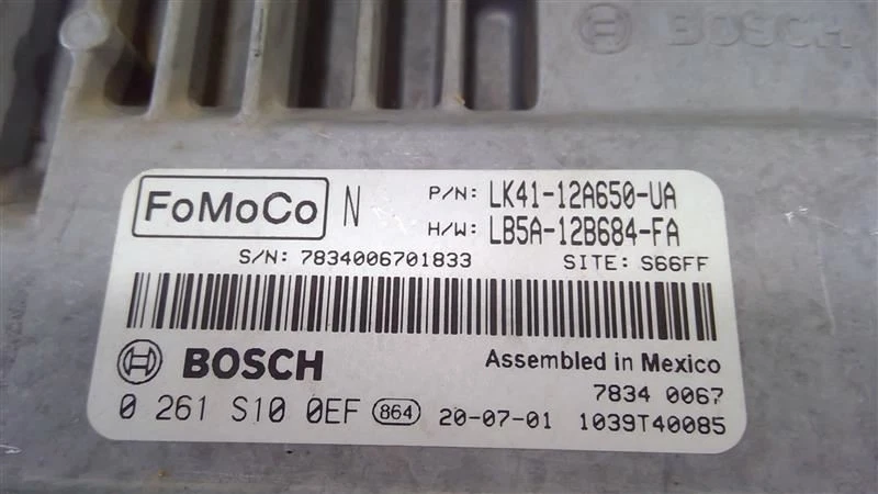 Ford Transit 250 2018-2021 caja cerebral motor OEM LK41-12A650-UA Foto 3 de 4