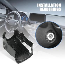 Lower Steering Column Cover Shroud For Hyunda...