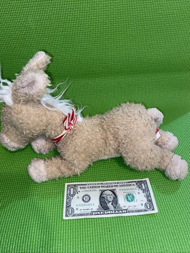 Bunnies By The Bay Together At Last Plush Donkey 12” Floppy Soft Stuffed Animal - Picture 15 of 15