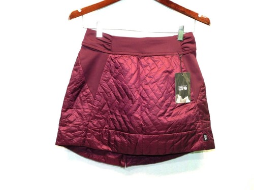 Mountain Hardwear XS NWT Plum Purple Trekkin Insulated Mini Skirt Pull On Winter - Picture 5 of 5