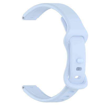 Watch Band Butterfly Buckle WristStrap 12mm Silicone Replacement Strap Accessory