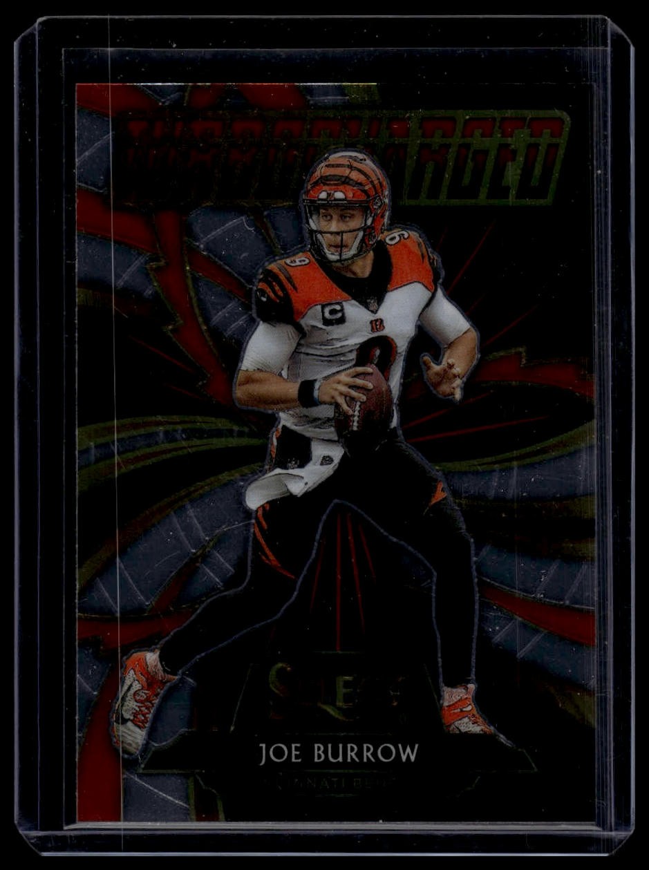 2020 Panini Select #T20 Joe Burrow Turbocharged Rookie