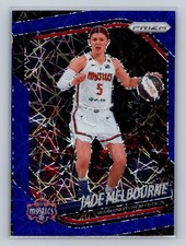 2025 Panini Prizm WNBA #128 Jade Melbourne Blue Velocity Prizms