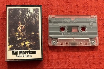 VAN MORRISON - UK CHROME CASSETTE TAPE ALBUM - TUPELO HONEY