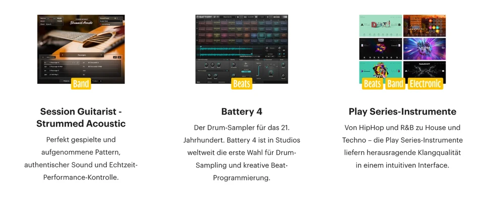 Native Instruments – Komplete 15 Select – Electronic – VST / AU / Audio-Plugin - Bild 3 von 4