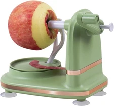 Kitchen Automatic Machine For Fruit Apple Potato Peeler Corer Cutter Slicer USA