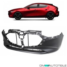 Stoßstange vorne grundiert passt für Mazda 3 BP ab 2019