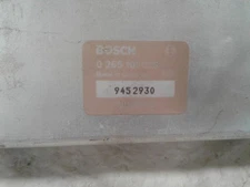 Chassis ECM ABS Left Hand Dash Fits 89-92 VOLVO 740 650295