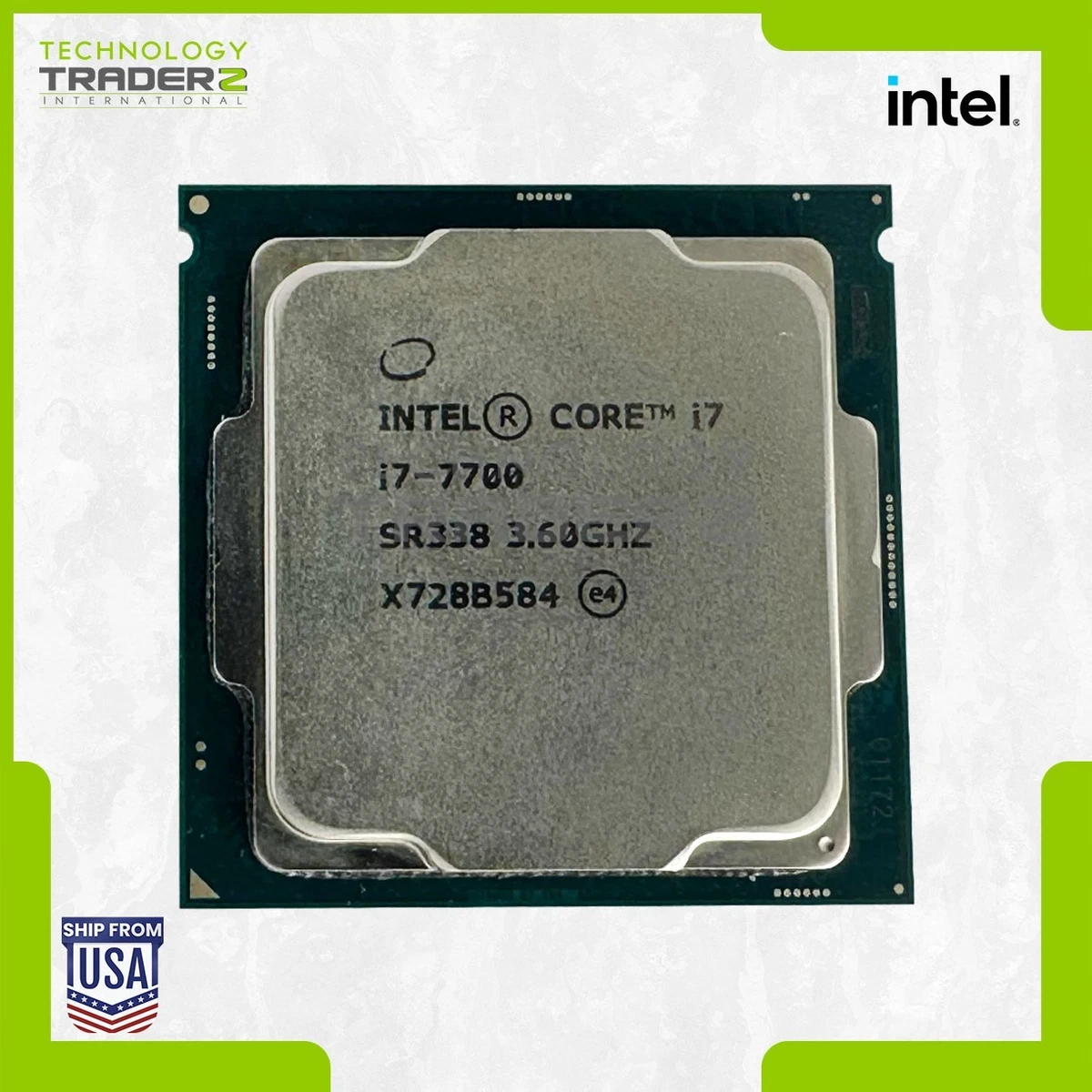 Core i7 7th Gen. Intel Core i7-7700 Processor Model LGA 1151/H4