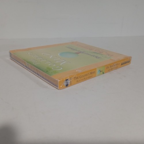 The Golfer's Mind: Play to Play Great CD Audiobook Brand New - Imagen 3 de 4