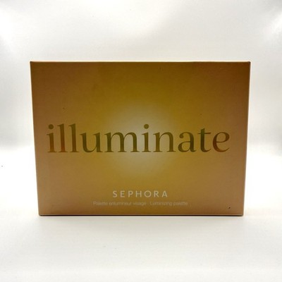 Illuminate Sephora Palette enlumineur visage | 6 Shades | Discontinued RARE Glow