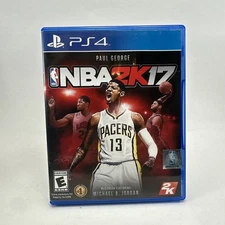 NBA 2K17 - Sony PlayStation 4 (COMPLETE)(TESTED)