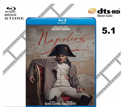 Blu-Ray Napoleon Director s Cut Version 2023 Full HD 1080p DTS 5.1| All Region