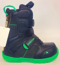 Used $120 Kids Burton Progression Boa Snowboard Boots sizes 11 12 13 1 2 3