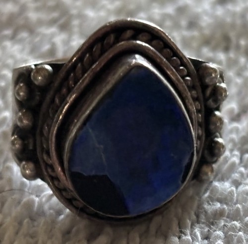 Lot Of 3 Beautiful Sterling Rings Need Repaired - Picture 4 of 16