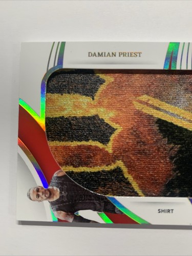 2022 Panini Immaculate WWE DAMIAN PRIEST Memorabilia Shirt Relic 43/50 - Picture 3 of 6