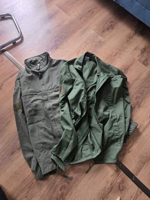 Großes Konvolut Einsatzjacke und Hose Alt grün vers. Größen  OBSOLETE Polizei