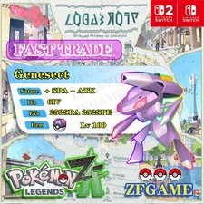 ✨6IV NORMAL Genesect + EVS 🚀 POKEMON LEGENDS ZA ✨Online delivery⚡