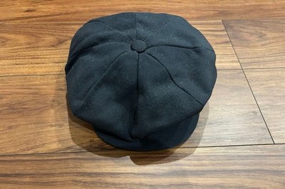 Engineered Garments Newsboy Cap Casquette Made in USA Farbe schwarz Herren ge...