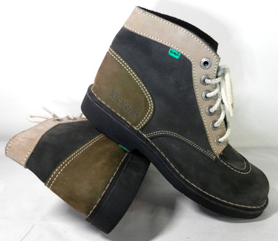 Kickers Unisex Kick HI Classic Ankle Boots Size 41 / 6M