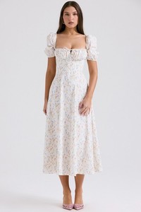 white christmas dresses House of Cb 'Aiza' Floral Print Maxi – MZ.RENTING