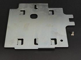 Sega CD Mounting Plate Screw Metal Heat Shield Lot Bracket Genesis Model Console