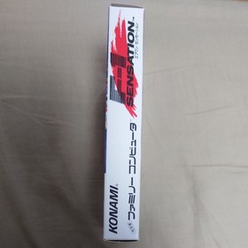 F-1 Sensation Famicom FC Cartridge konami Tested