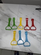 12 Pcs Baby Pull up Rings Exercise Children Walking to Prevent Falls