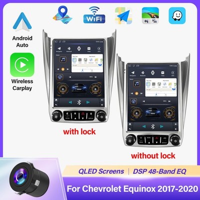 9.7'' Car Radio Fits Chevrolet Equinox 2010- 2017 GPS Navi Player Stereo Android