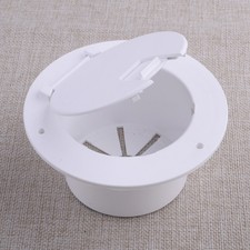 Flip Up Power Electrical Cable Cord Hatch Cover for RV Camper Trailer Truck Boat