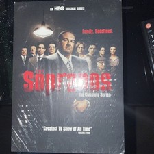 The Sopranos: the Complete Series DVD