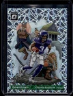 2023 Donruss Optic Jordan Addison Downtown! SSP RC Rookie #D-18 Vikings