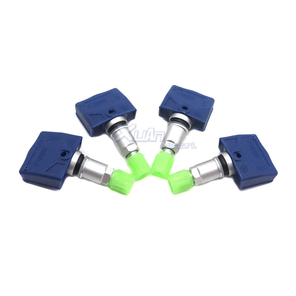 Sensor monitor de presión de neumáticos TPMS NUEVO para Nissan Infiniti SET 4 PIEZAS 40700-1AA0B Foto 3 de 4