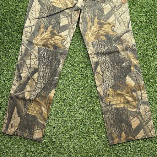 Outfitter Ridge Camo Denim Pants Mens 30x30 (Fits 28x28) Real Tree Hunting - Picture 9 of 10